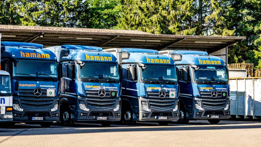 Spedition Hamann - Ihr Logistik Partner in der Region - Spedition Deutschland