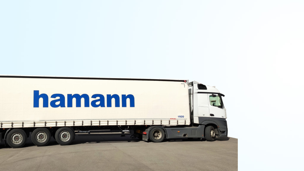 LKW - Hamann Spedition - Ihr Logistik Partner in der Region Holzminden - Logistikunternehmen Deutschland